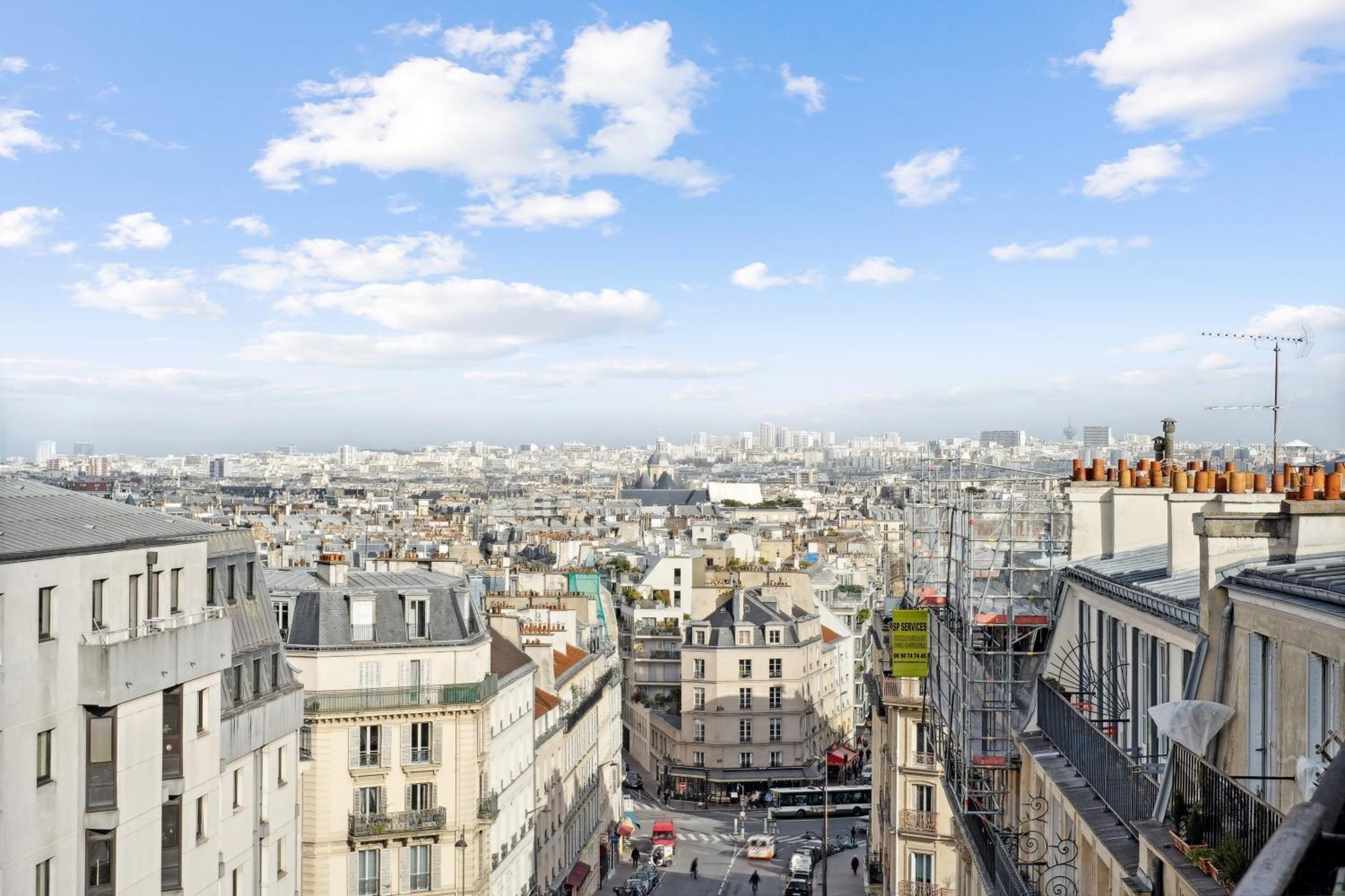 Appartement Amazing View In Heart Of Parijs